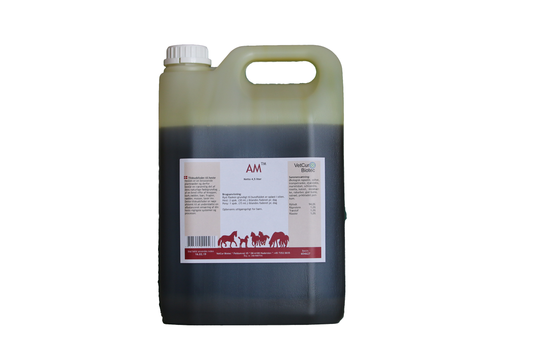 AM  – Hest - bedstevendk