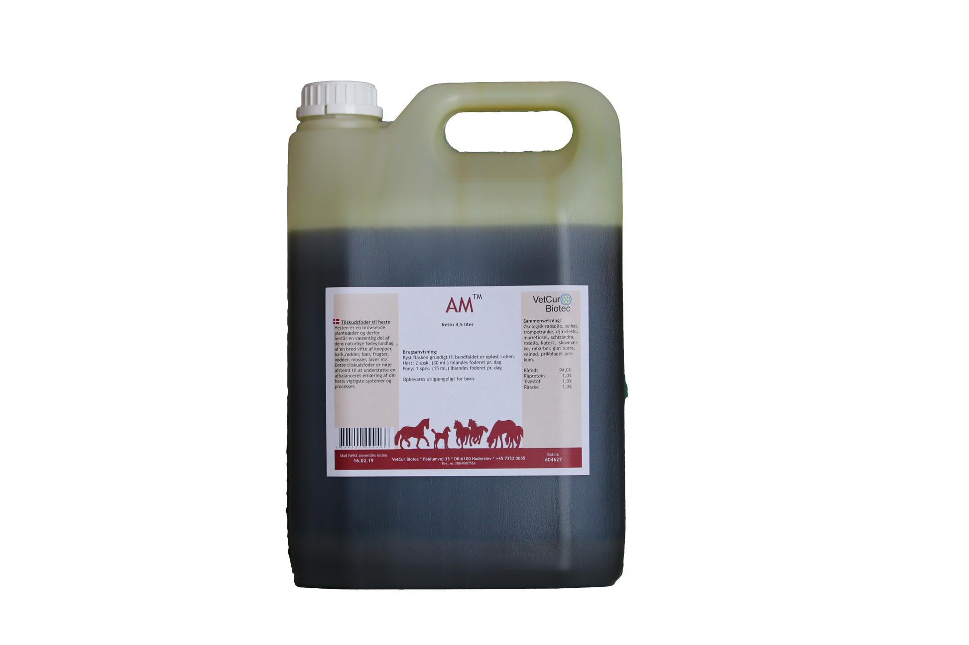 AM  – Hest - bedstevendk