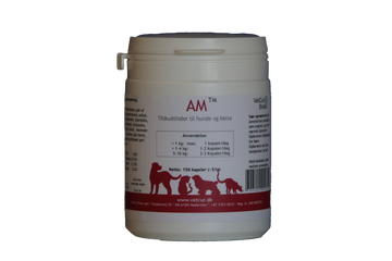 AM 180 stk. Kapsler – Hund & Kat - bedstevendk