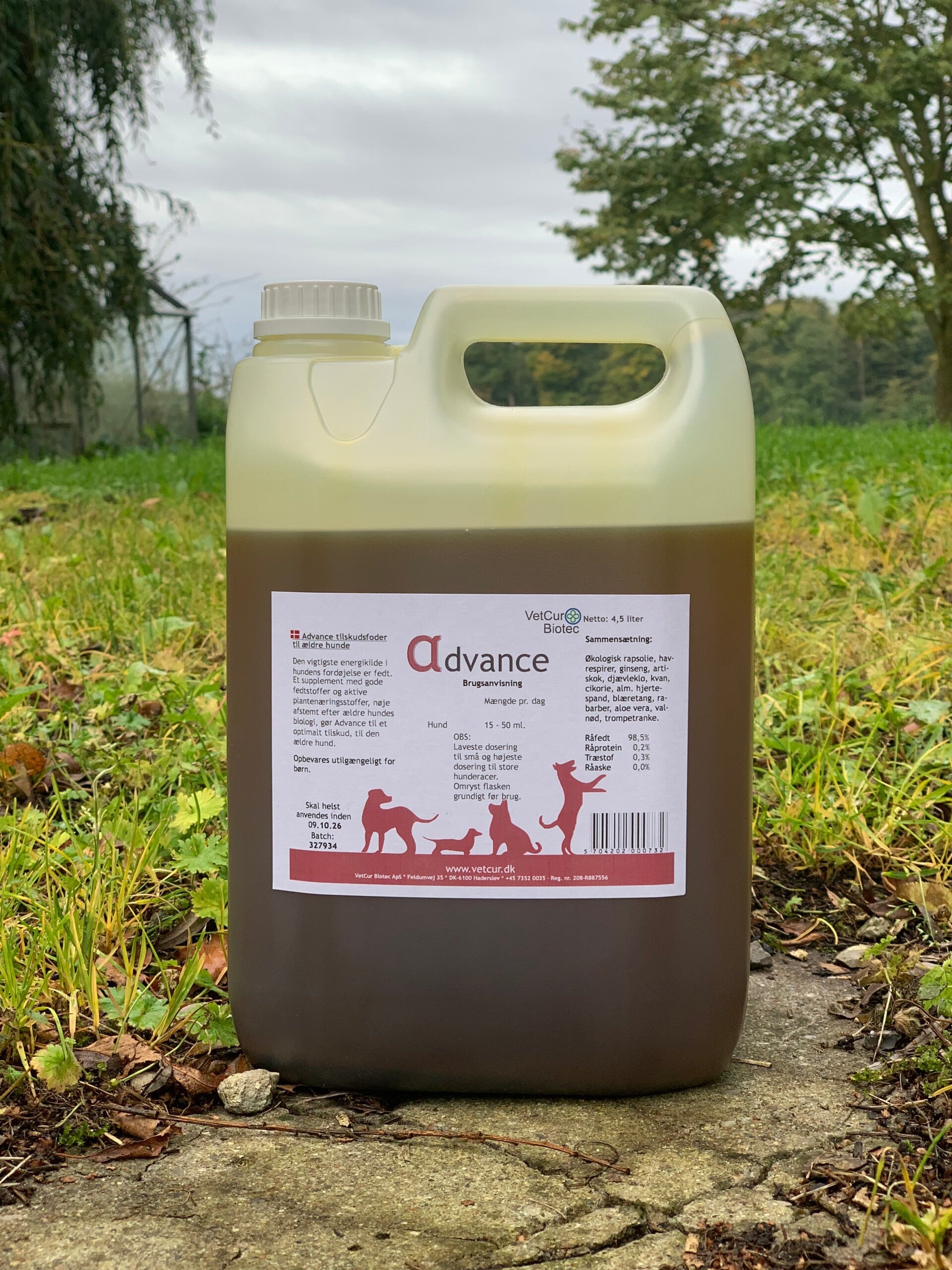 Advance - bedstevendk