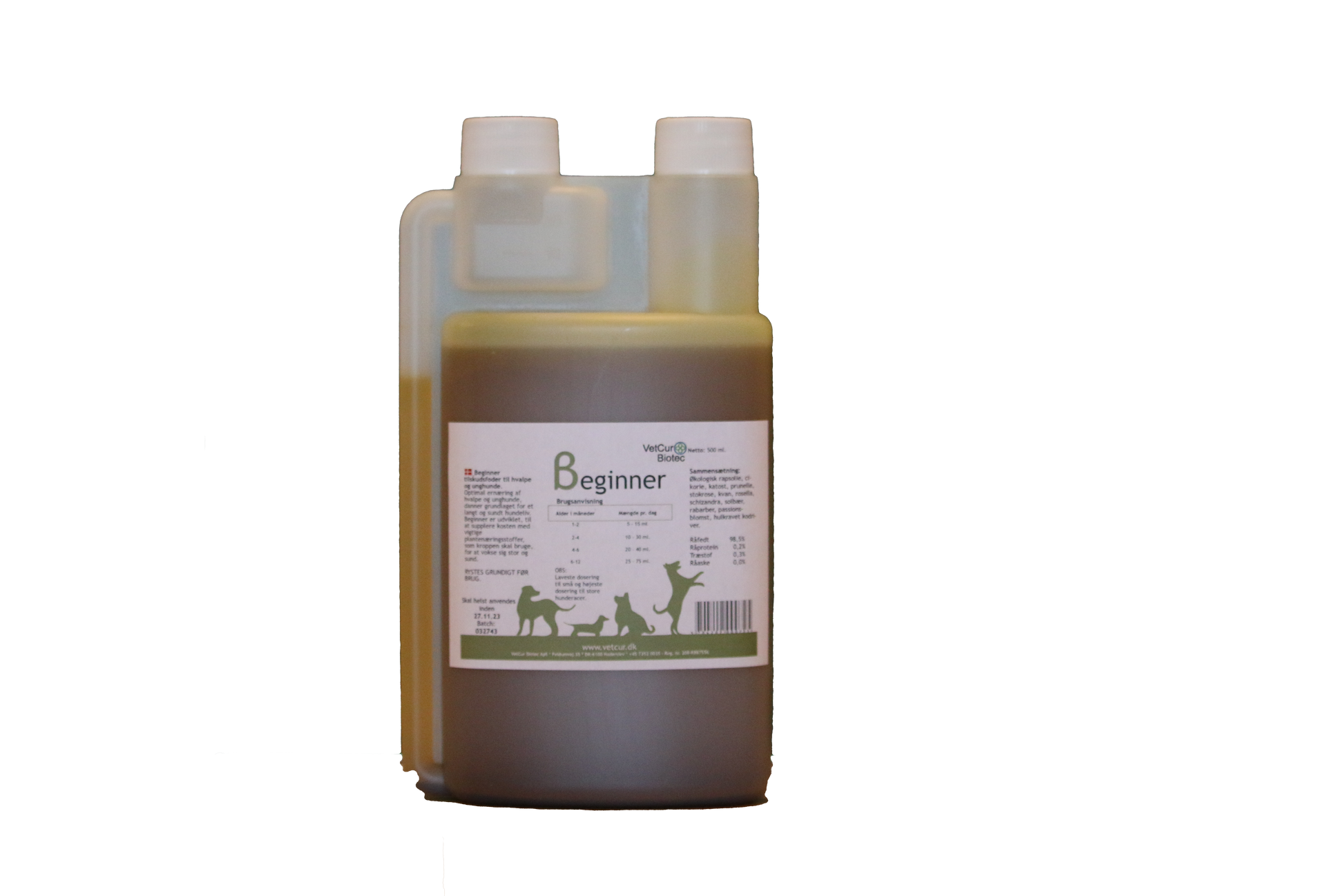 Beginner – Hund - bedstevendk