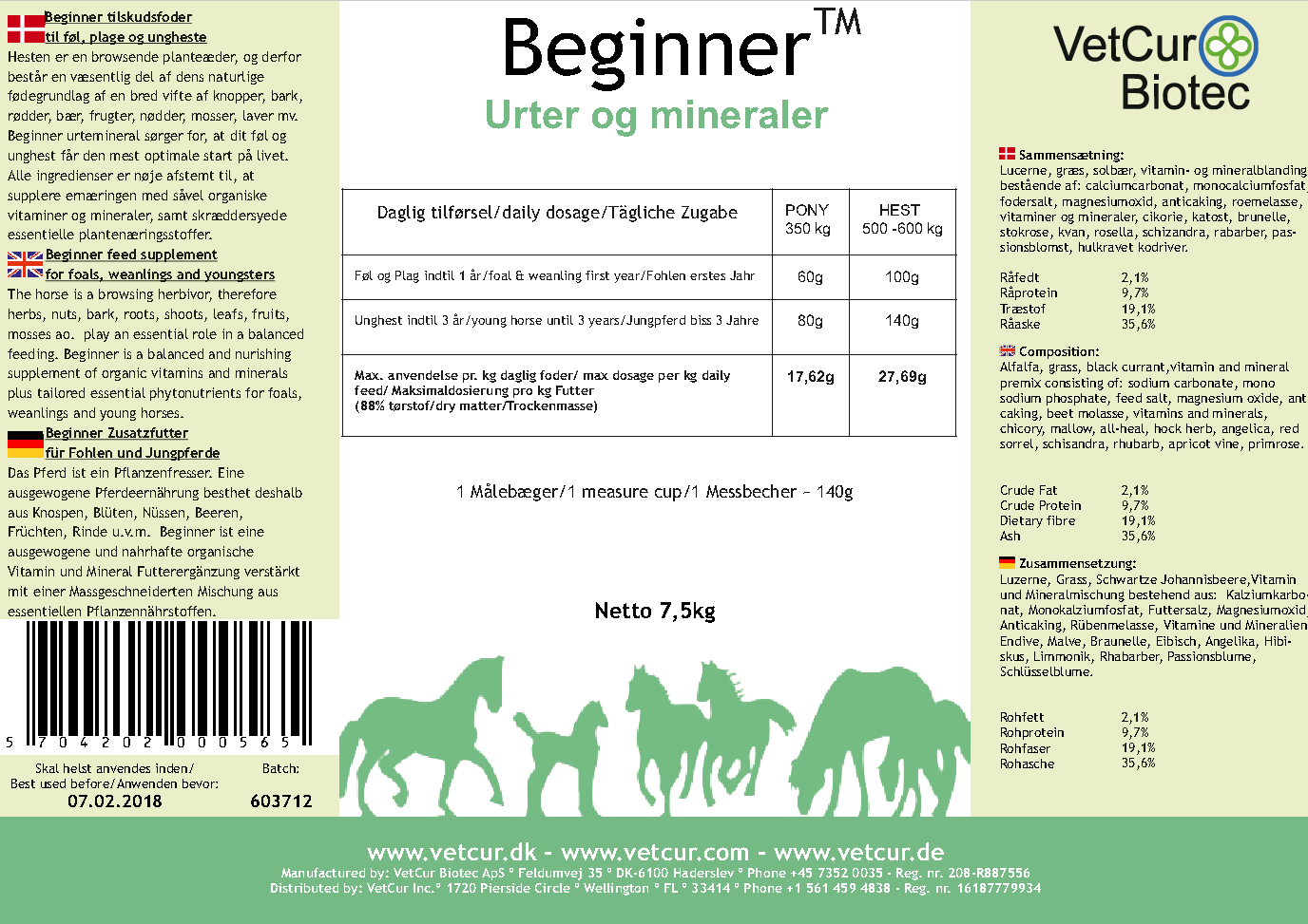 Beginner – Hest - bedstevendk
