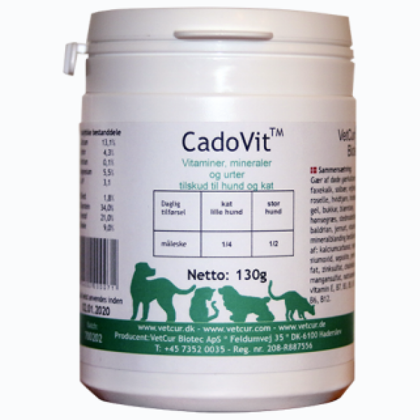 CadoVit - bedstevendk