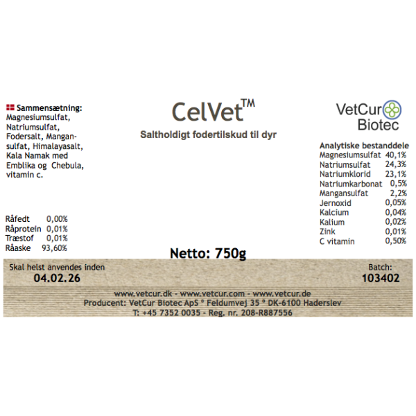 CelVet - bedstevendk