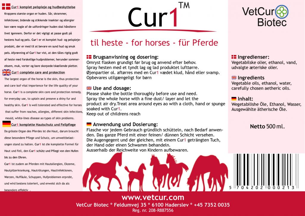 Cur1 – Hest - bedstevendk