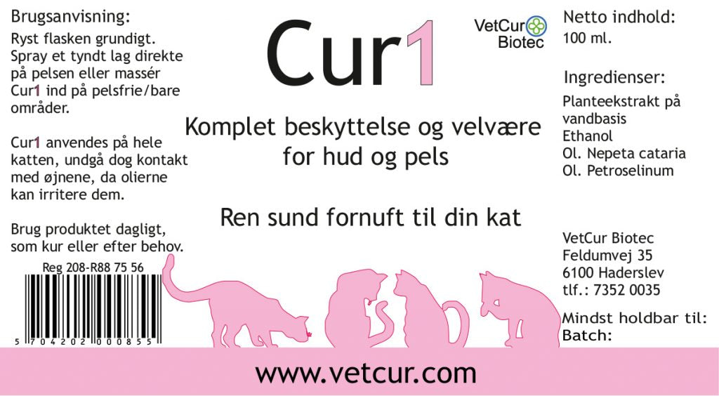 Cur1 – Kat - bedstevendk