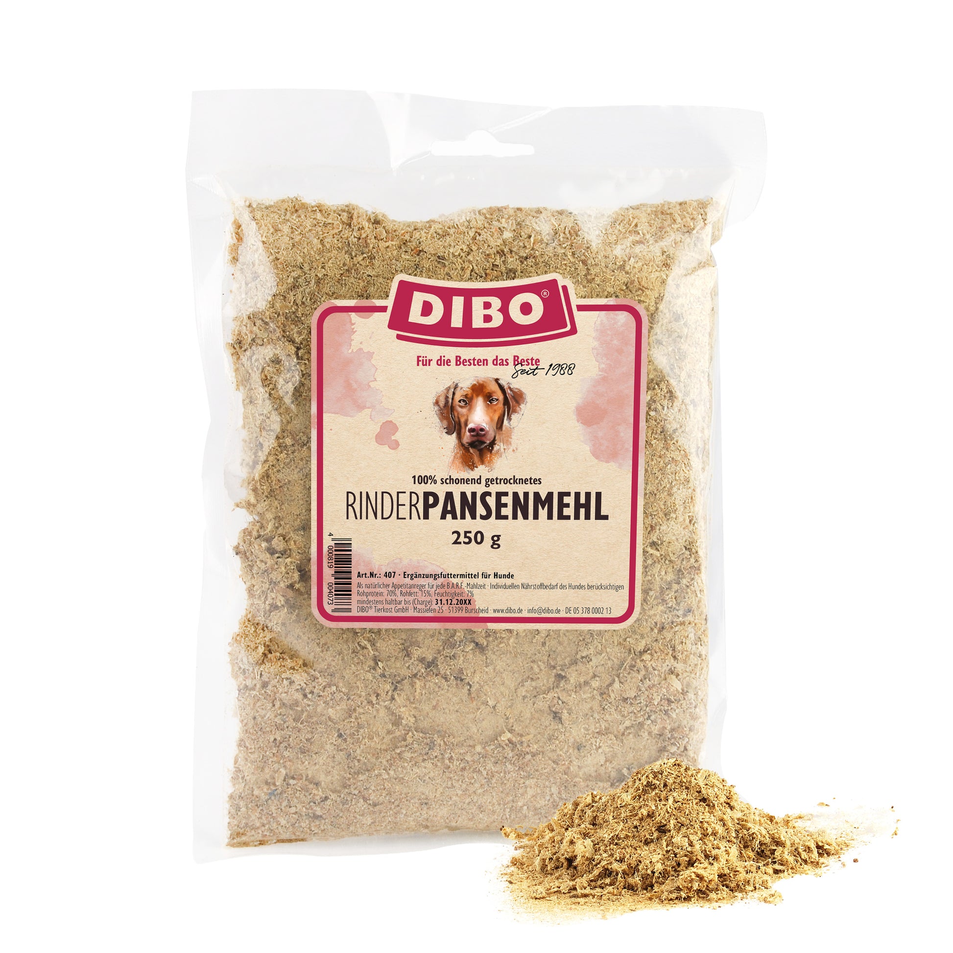 Tørret Oksekallunpulver – 250g - bedstevendk