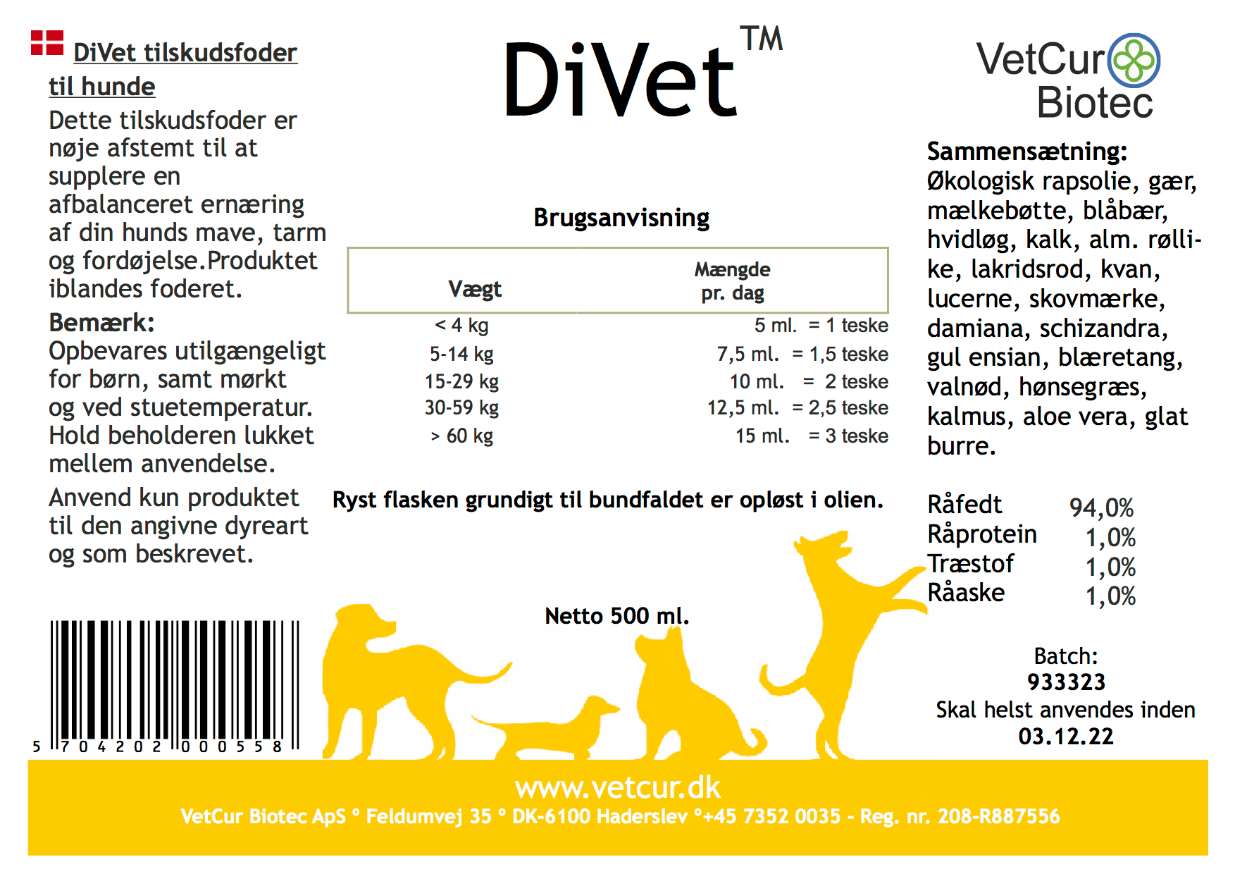 DiVet – Hund - bedstevendk