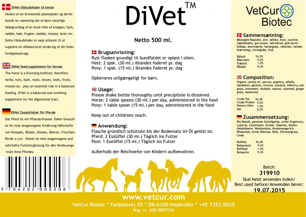 DiVet – Hest - bedstevendk