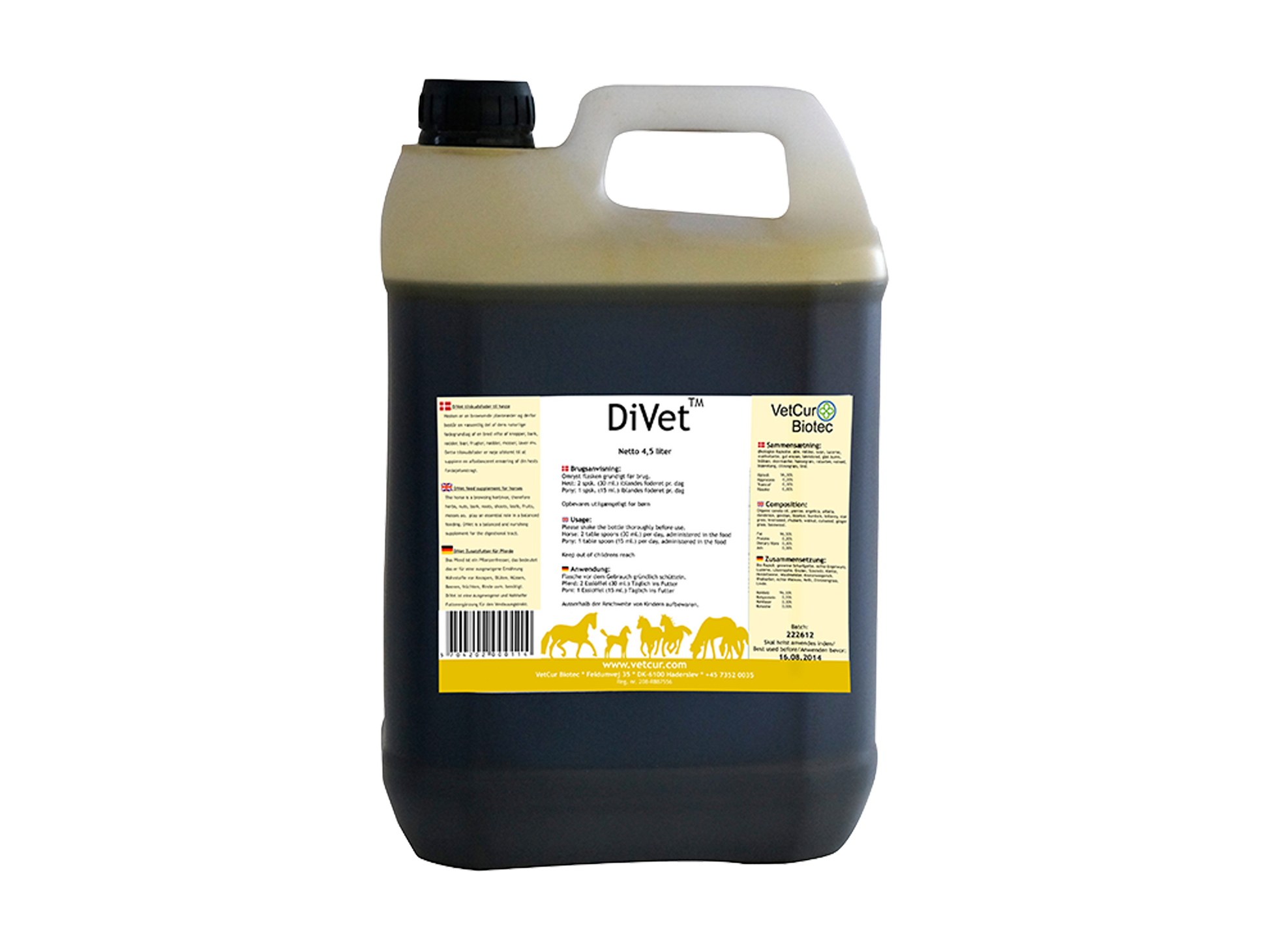 DiVet – Hest - bedstevendk