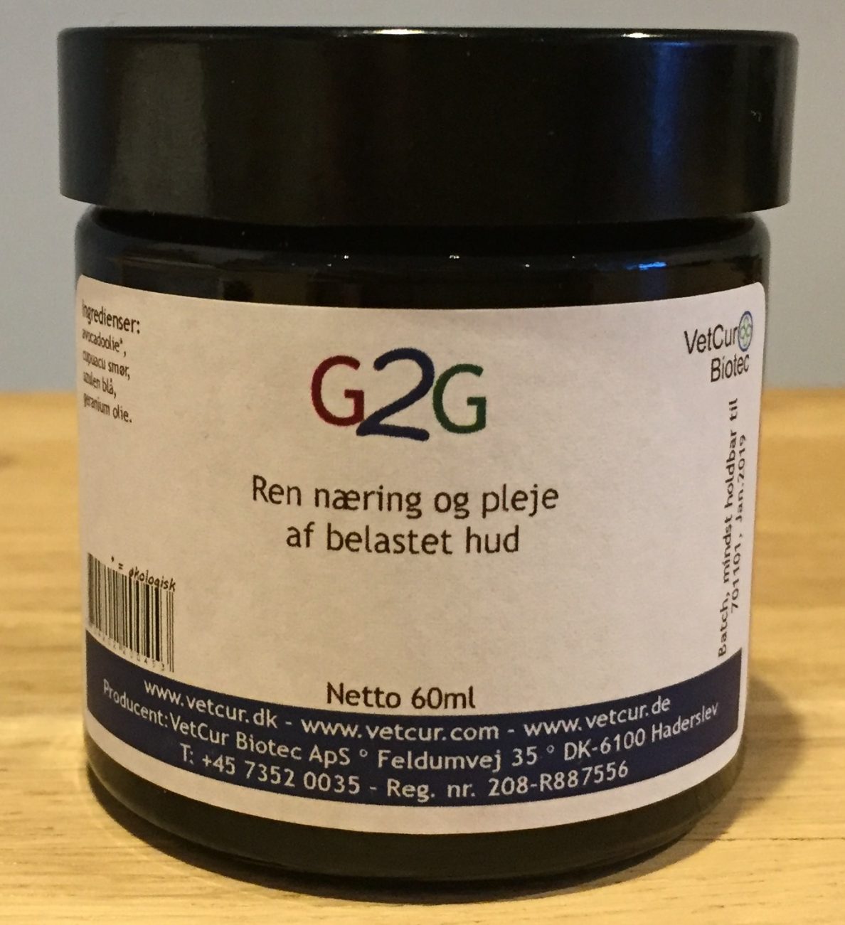 G2G (Good2Go) 60 ml - bedstevendk