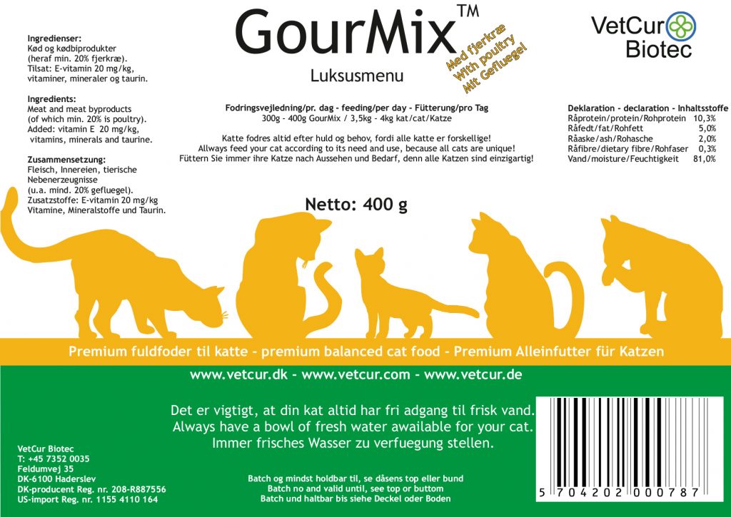 GourMix Kat – Fjerkræ - bedstevendk