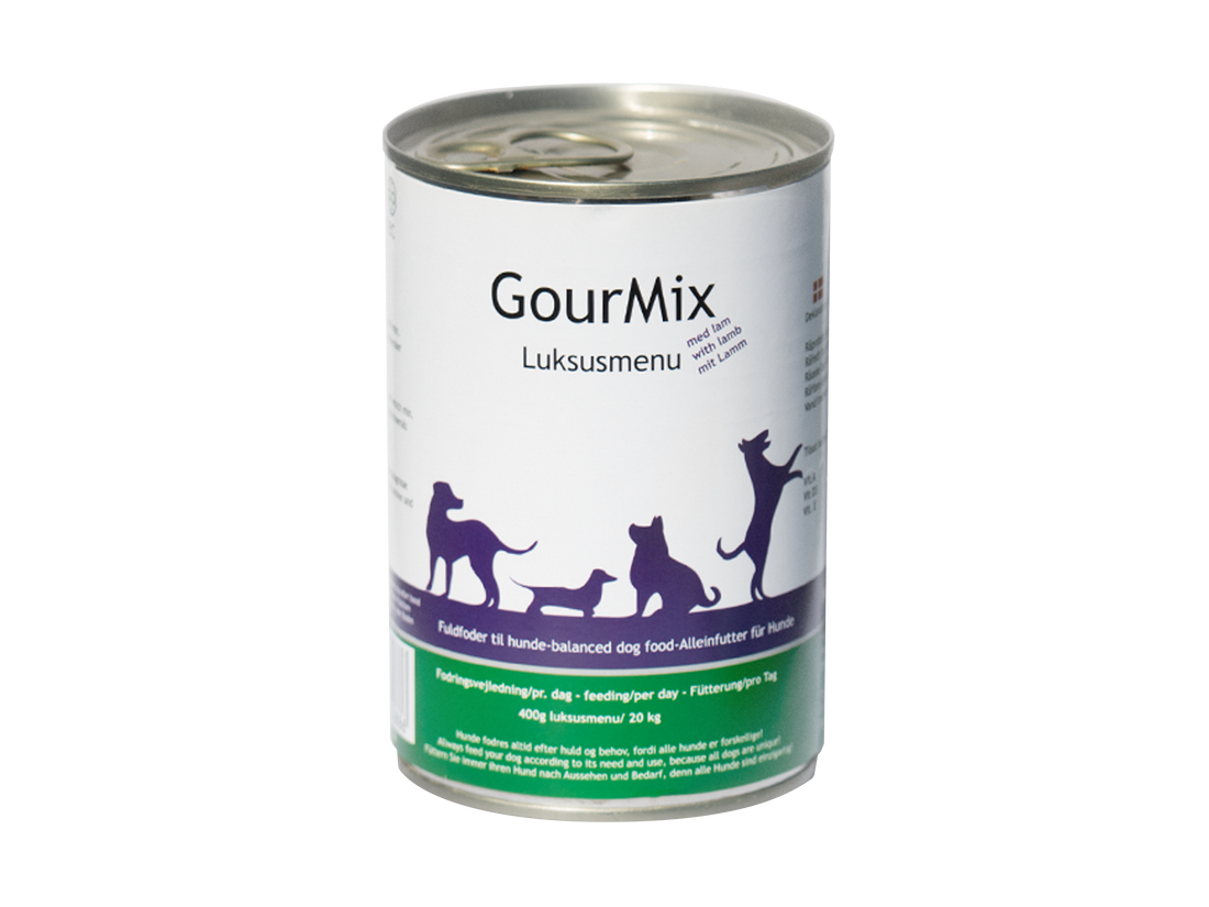 GourMix Hund - Lam - bedstevendk