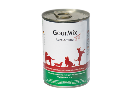 GourMix Hund - Oksekød