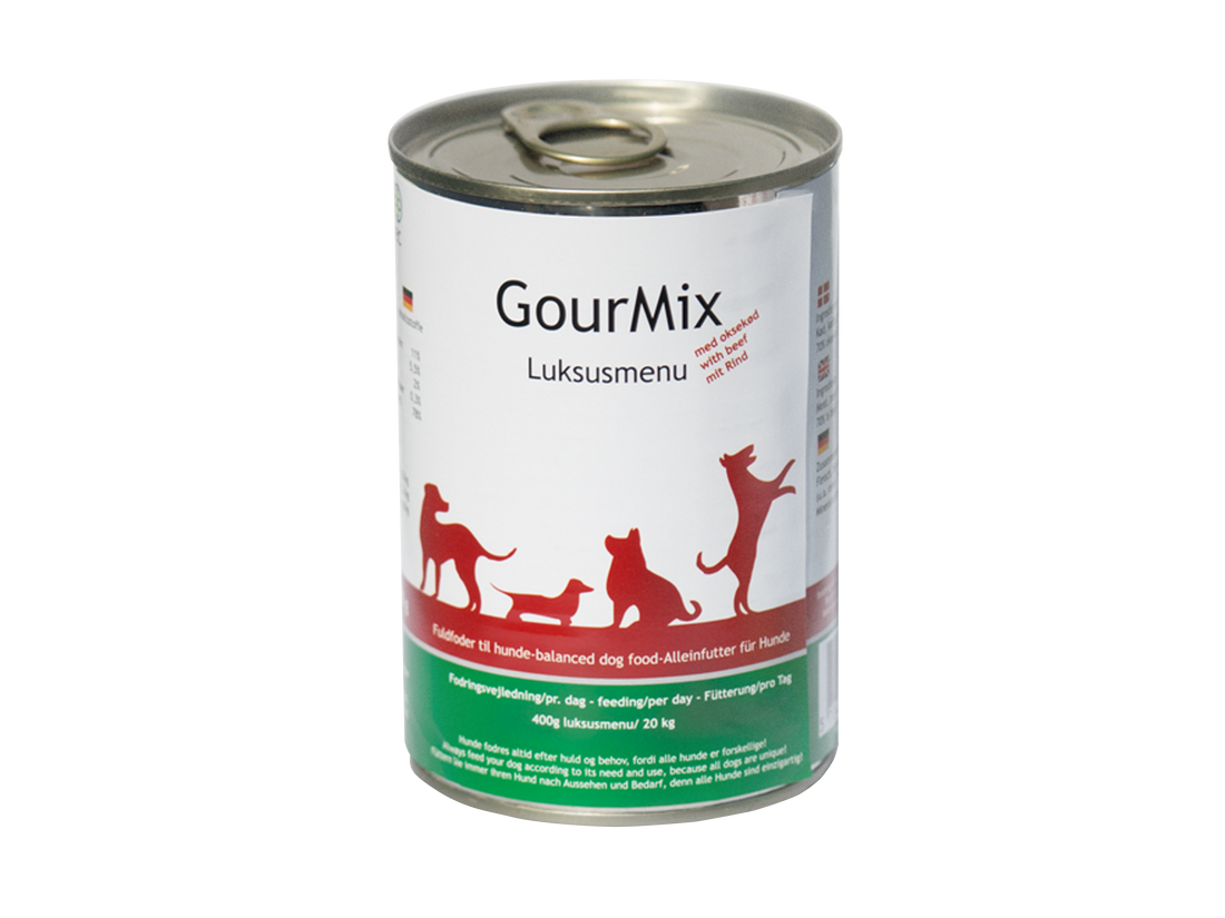 GourMix Hund - Oksekød - bedstevendk