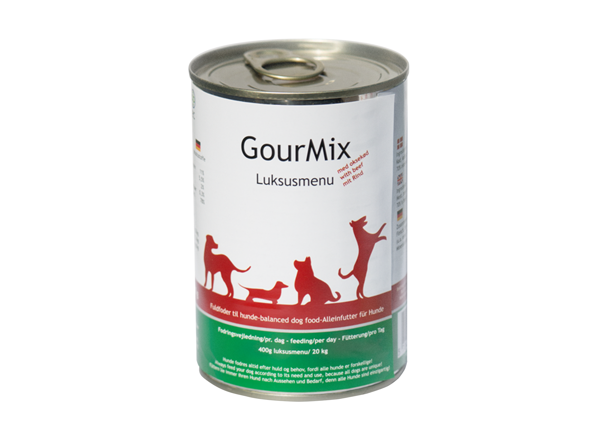 GourMix Hund - Oksekød - bedstevendk