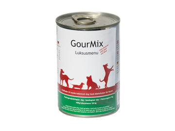 GourMix Hund - Oksekød - bedstevendk