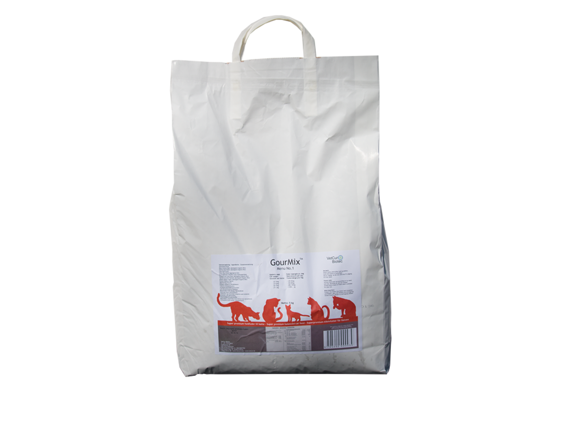 GourMix Menu No. 1 – Kat - bedstevendk