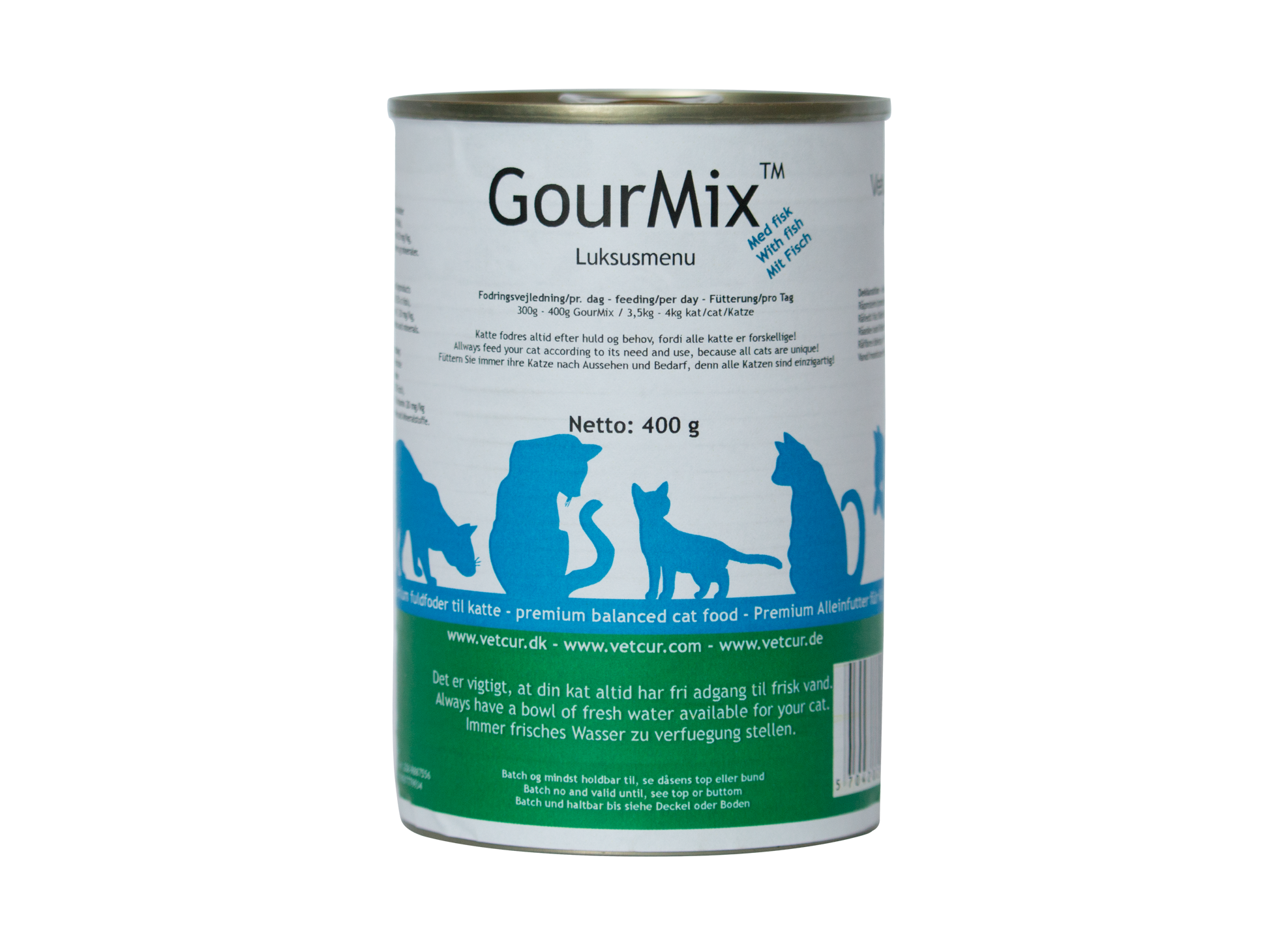 GourMix Kat – Fisk - bedstevendk