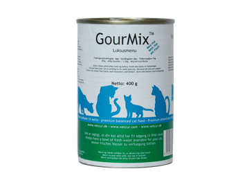 GourMix Kat – Fisk - bedstevendk