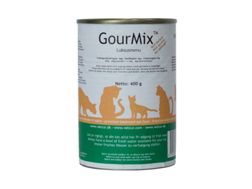 GourMix Kat – Fjerkræ - bedstevendk