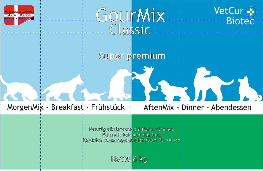 GourMix Classic - bedstevendk