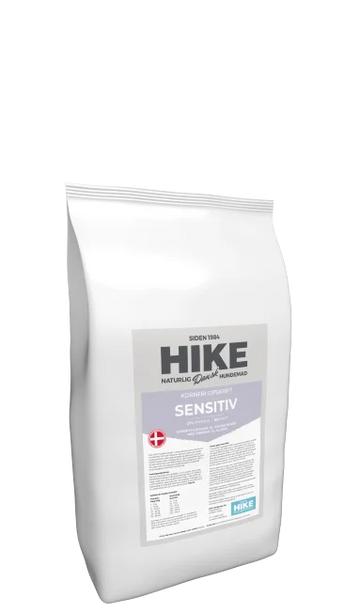 HIKE Kornfri SENSITIV Hundemad - bedstevendk