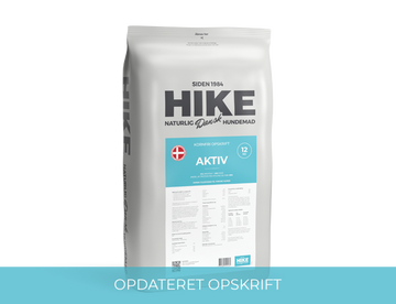 HIKE Kornfri AKTIV Hundemad - bedstevendk