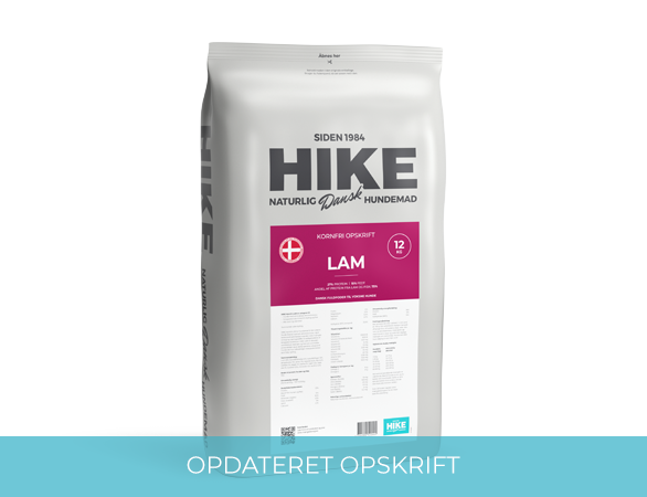 HIKE Kornfri LAM Hundemad - bedstevendk
