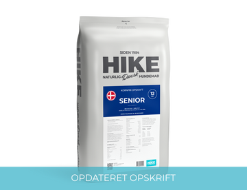 HIKE Kornfri SENIOR Hundemad - bedstevendk