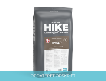 HIKE Original HVALP Hundemad - bedstevendk