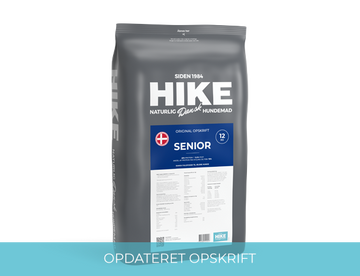 HIKE Original SENIOR Hundemad - bedstevendk