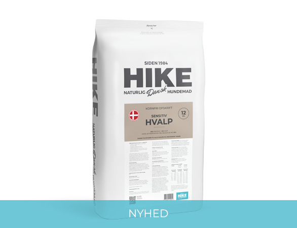 HIKE Kornfri SENSITIV HVALP - bedstevendk
