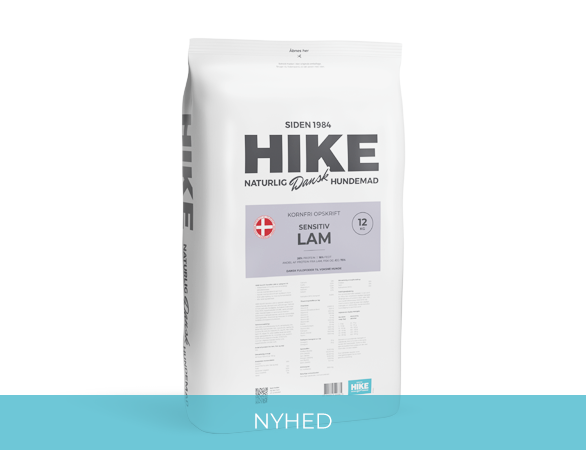 HIKE Kornfri SENSITIV LAM - bedstevendk