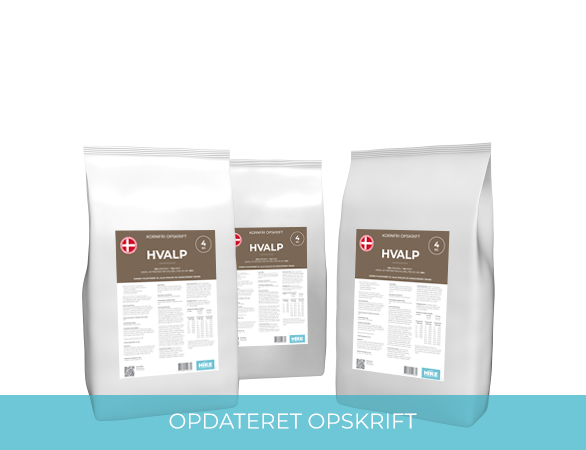 HIKE Kornfri HVALP Hundemad - bedstevendk