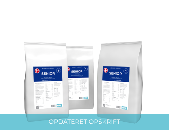 HIKE Kornfri SENIOR Hundemad - bedstevendk