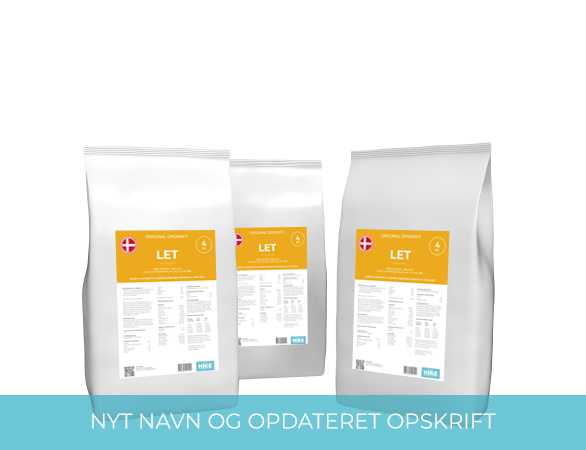 HIKE Original LET Hundemad - bedstevendk