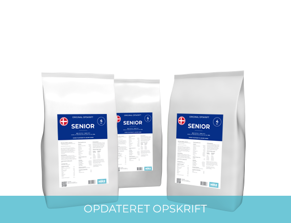 HIKE Original SENIOR Hundemad - bedstevendk