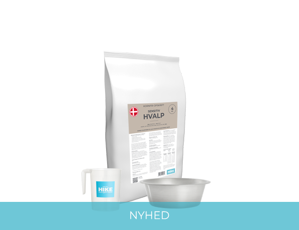 HIKE Kornfri SENSITIV HVALPEPAKKE 4kg - bedstevendk