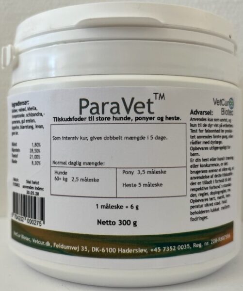 ParaVet 300g - bedstevendk