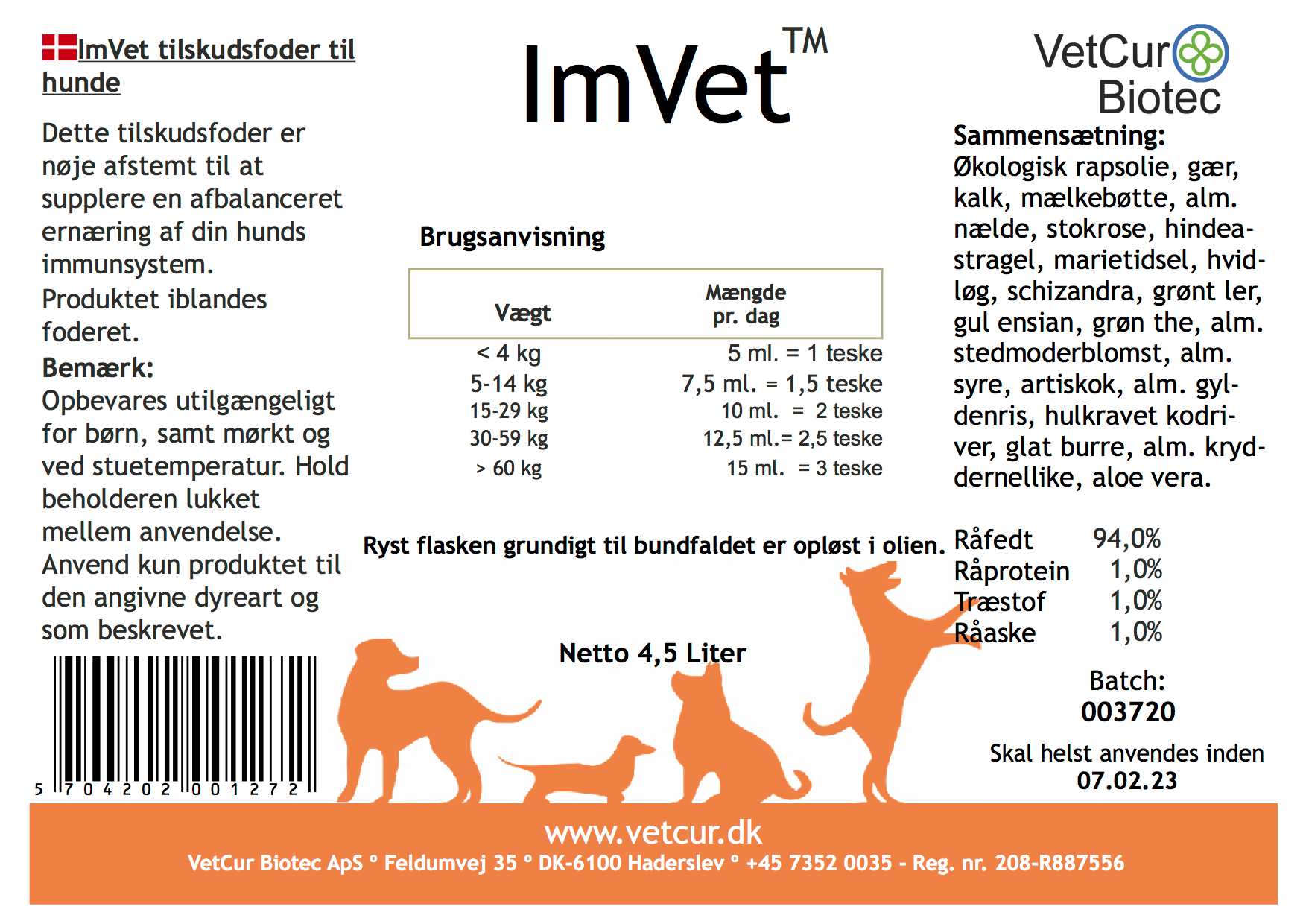 ImVet  – Hund - bedstevendk
