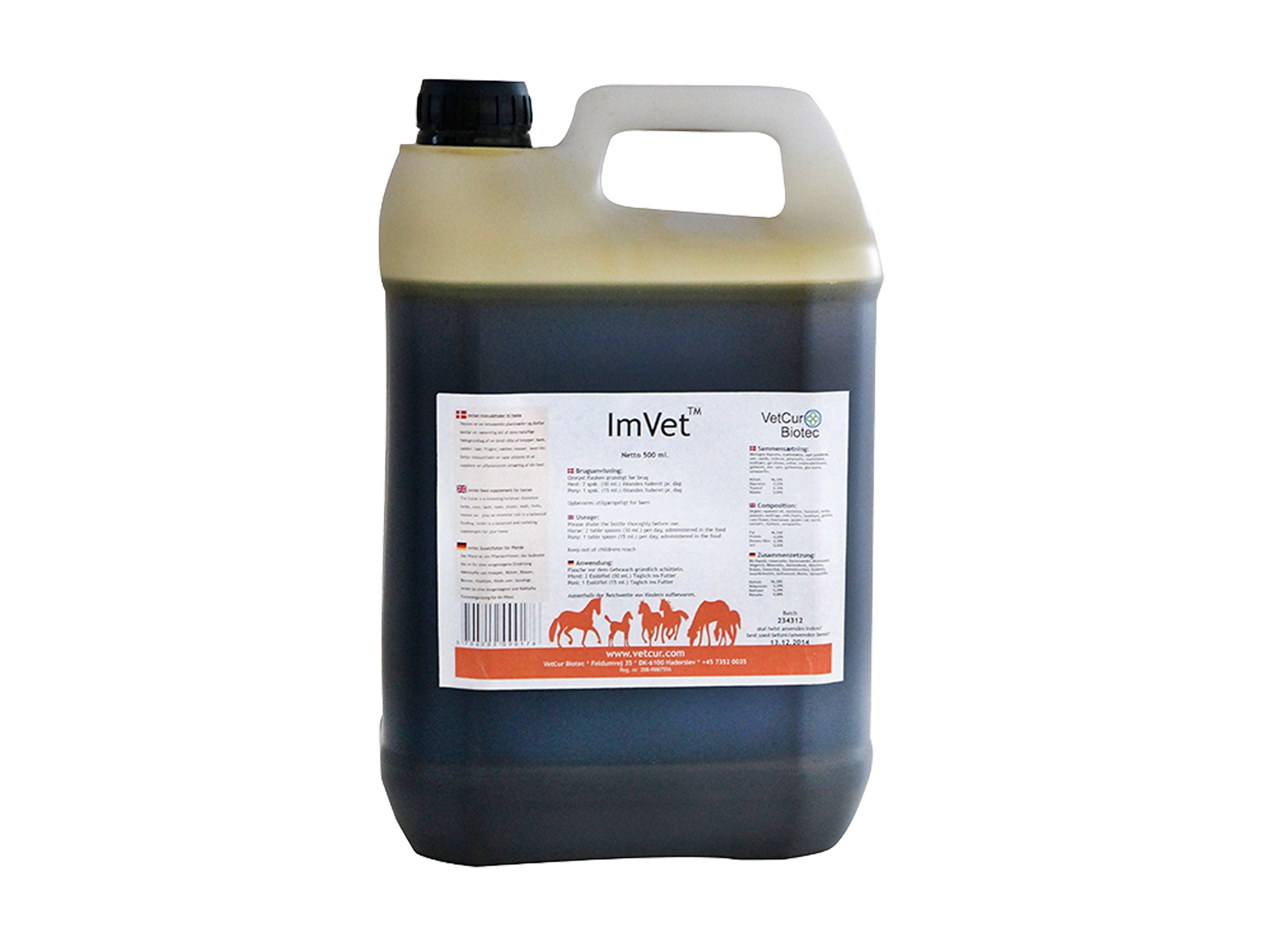 ImVet  – Hest - bedstevendk