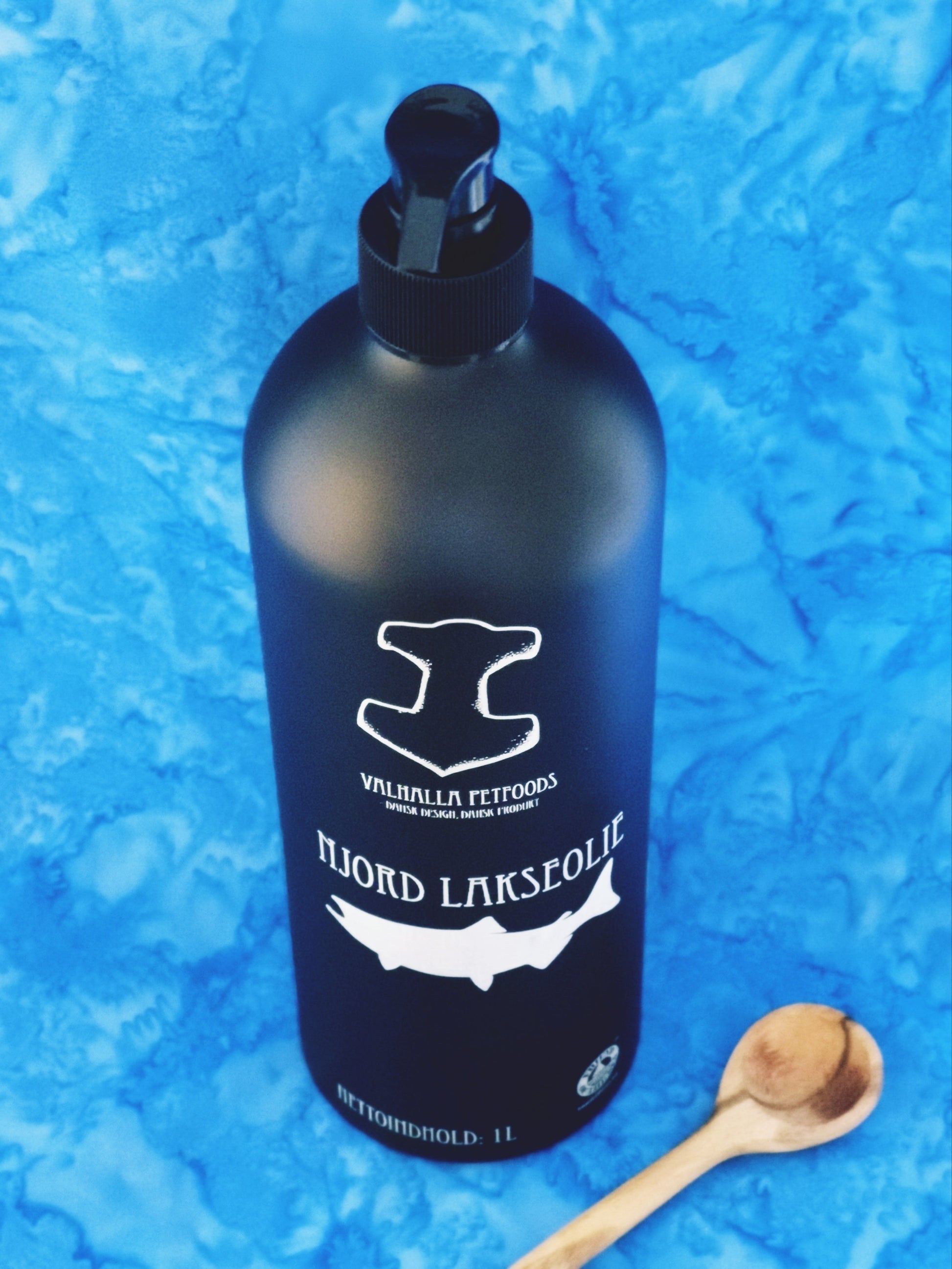 Valhalla Njord Lakseolie - bedstevendk