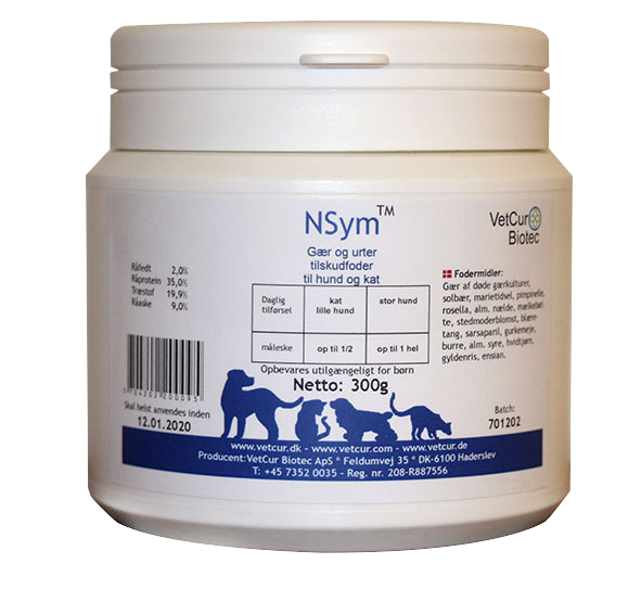 NSym 300 g - bedstevendk