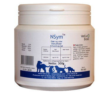 NSym 300 g - bedstevendk