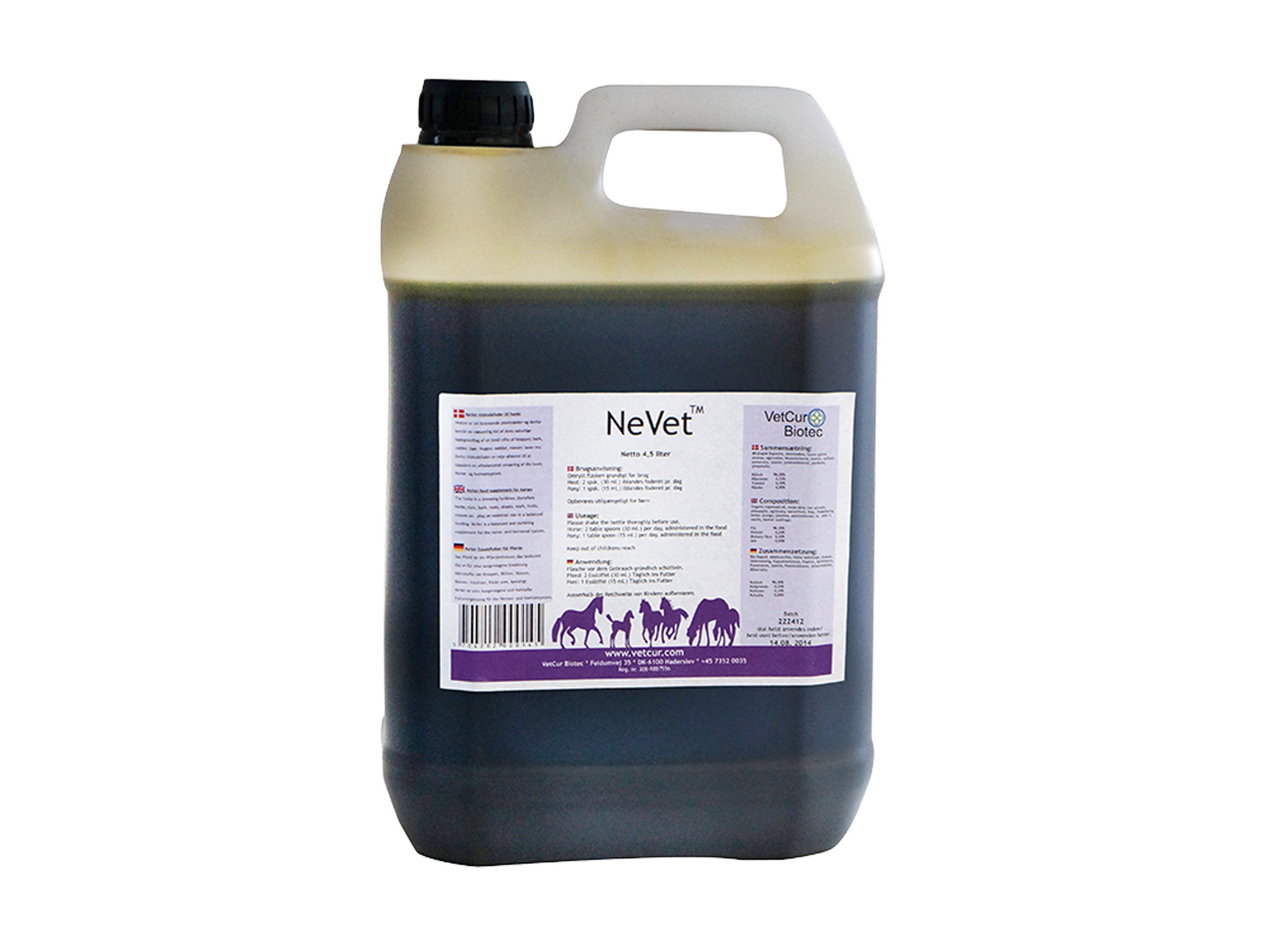 NeVet – Hest - bedstevendk