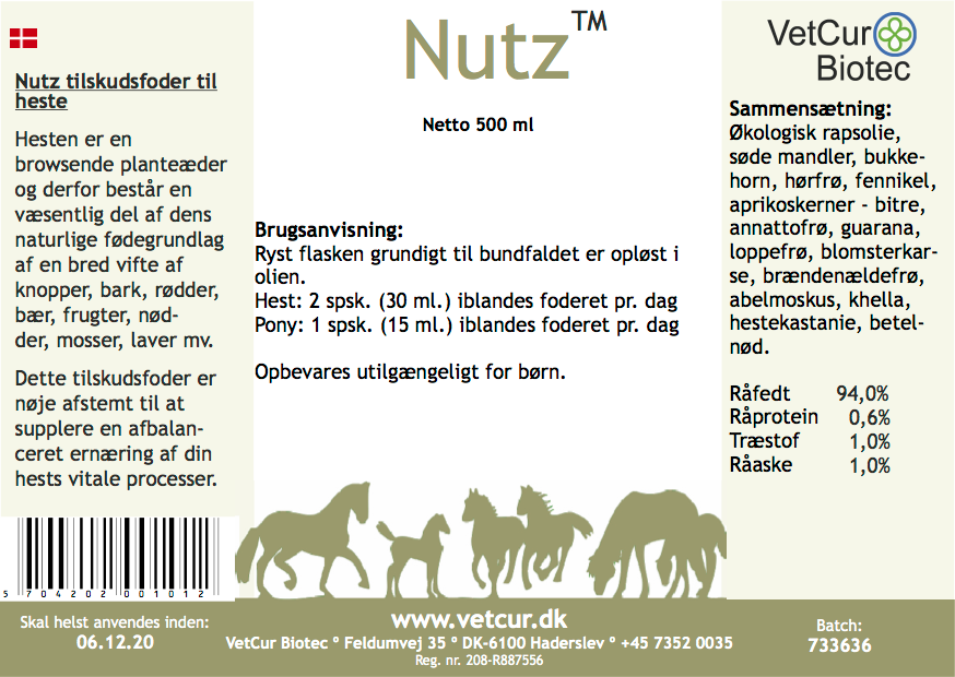 Nutz – Hest - bedstevendk