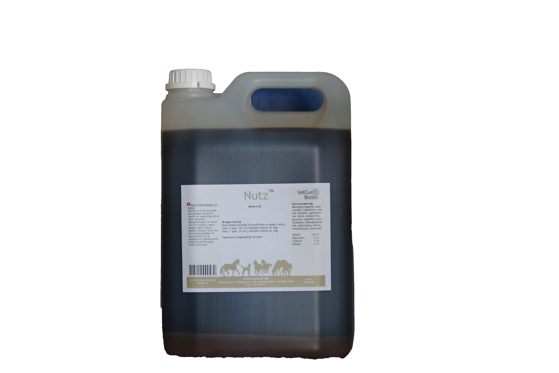 Nutz – Hest - bedstevendk