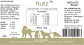 Nutz 130g Pulver – Hund & Kat - bedstevendk