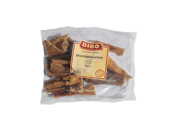 Tørrede Oksepandelapper 250 g - bedstevendk